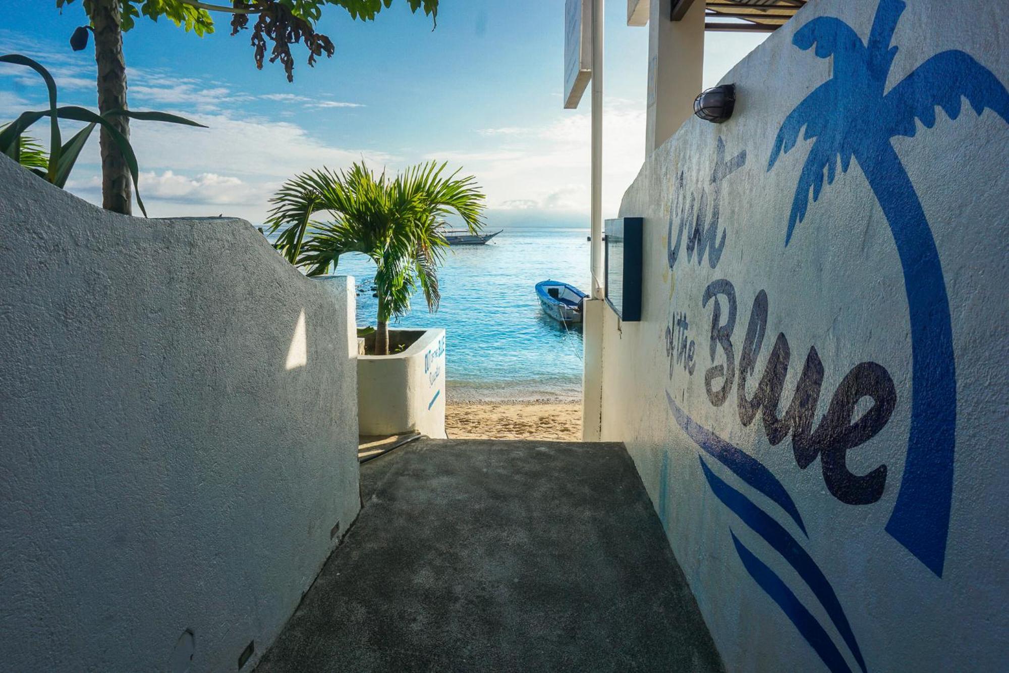 Out Of The Blue Resort Puerto Galera Buitenkant foto